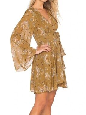 Free People Lilou Floral Mini Dress
